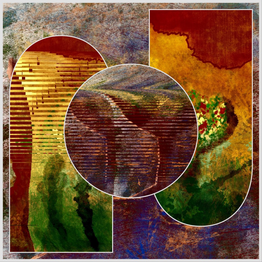 Digital Abstract by Silvia Anan (aka SQ)