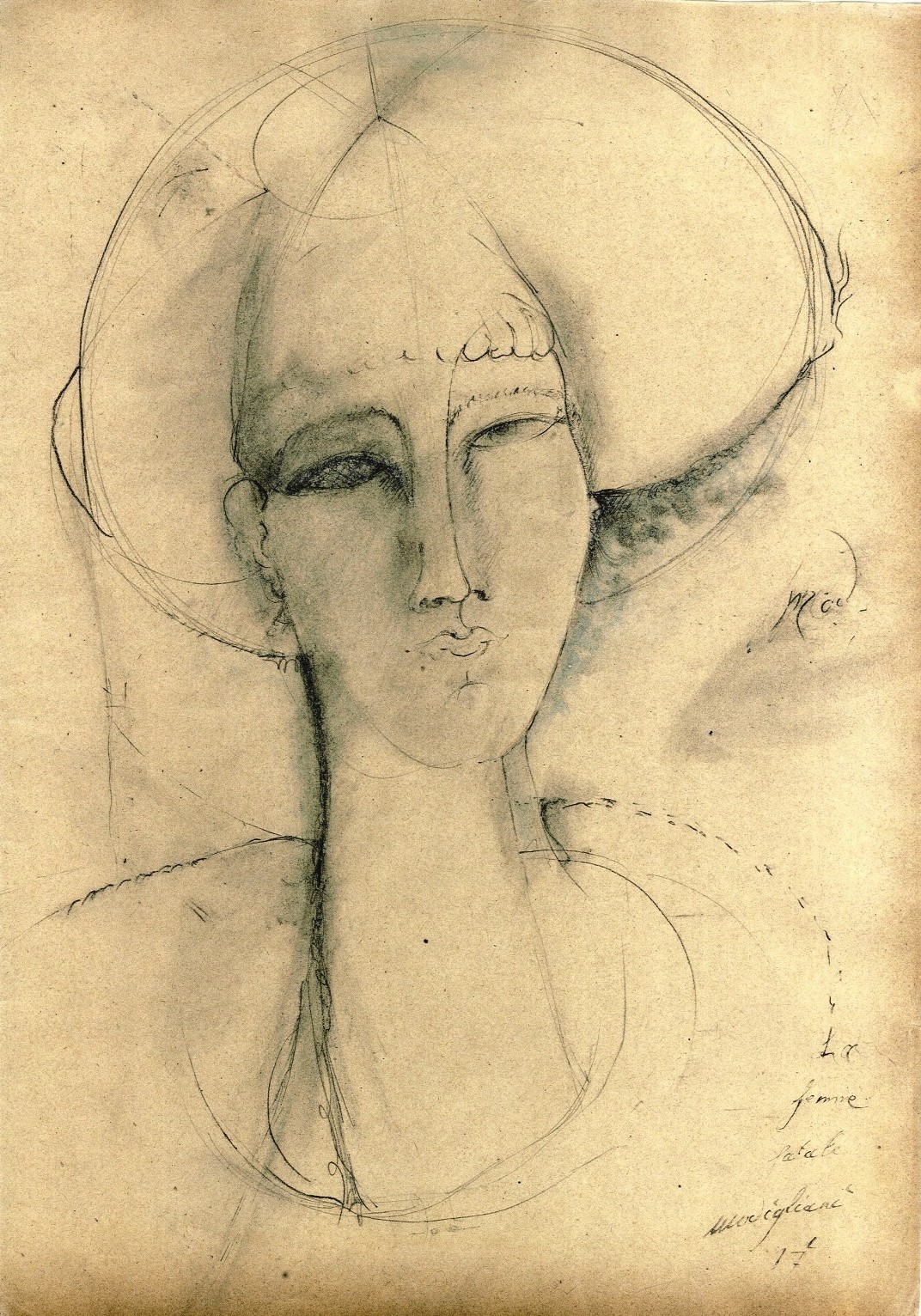 Modigliani, Private Collection 