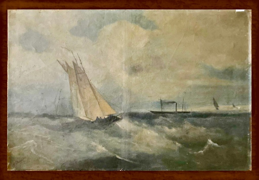 Ivan Aivazovsky, Oil On Canvas